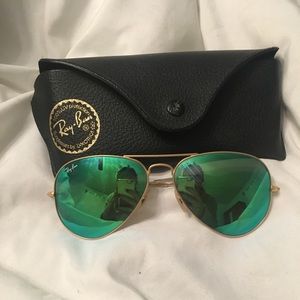 SALE UNTIL TOMORROW Authentic RayBan aviators